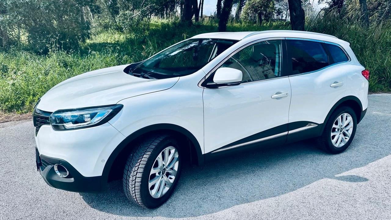 Renault Kadjar dCi 8V 110CV 2017 TAGLIANDATA