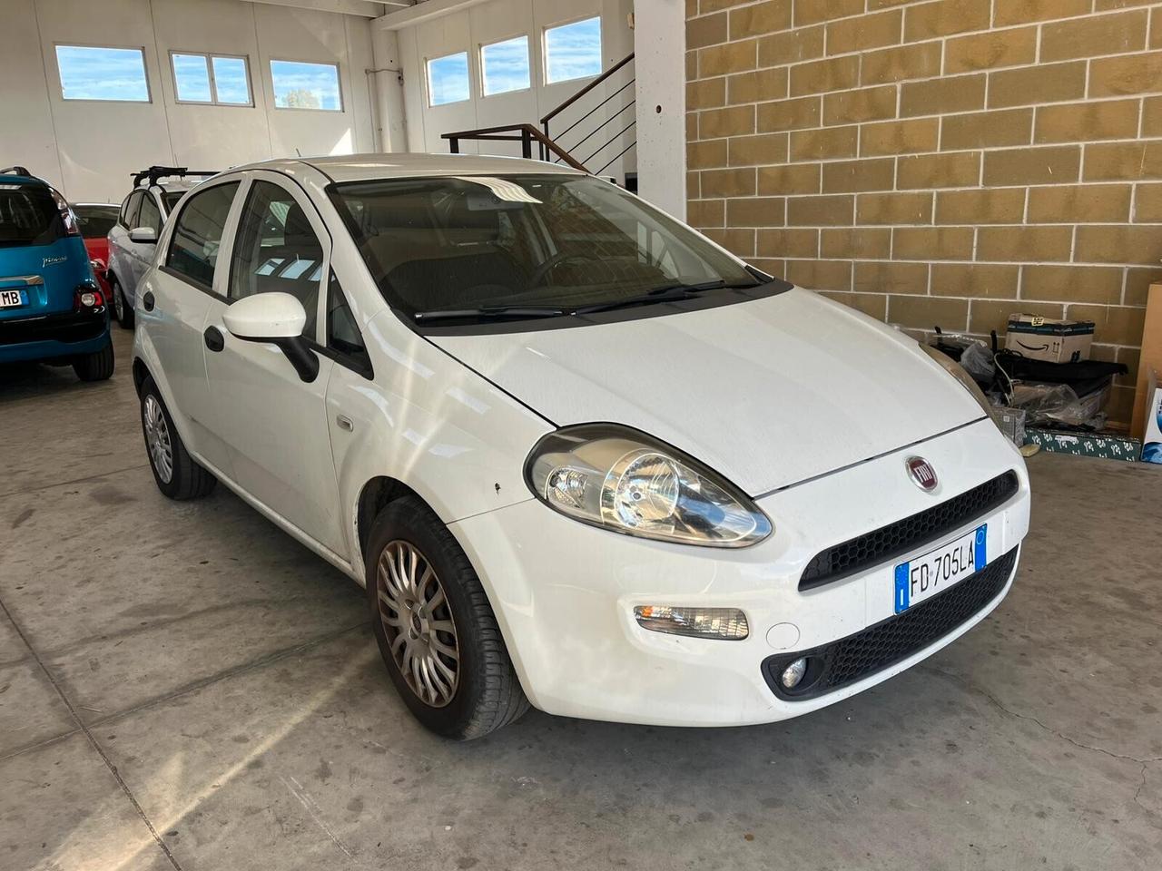 Fiat Punto 1.4 8V 5 porte Easypower 2016