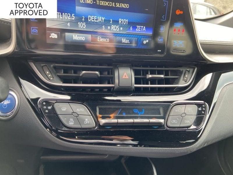 Toyota C-HR 1.8H LOUNGE 2WD E-CVT MY18