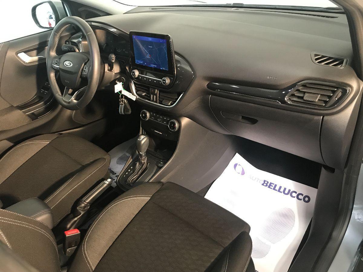 FORD Puma 1.0 EcoBoost Hyb.125 CV aut. Tit.