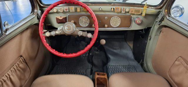 FIAT Topolino TRASFORMABILE*CRS*CERTIFICATO D'ORIGINE*TARGA TO