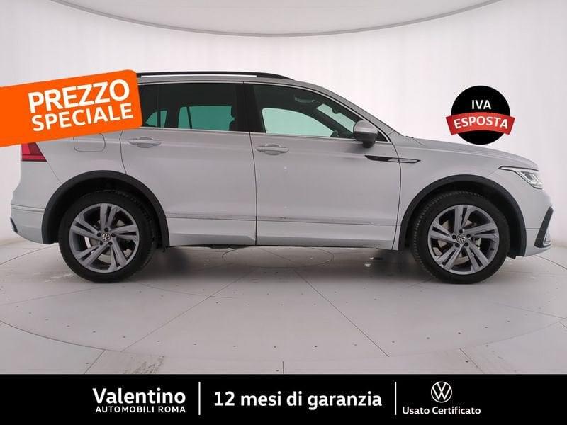 Volkswagen Tiguan 2.0 TDI DSG R-LINE 4M 150 CV SCR