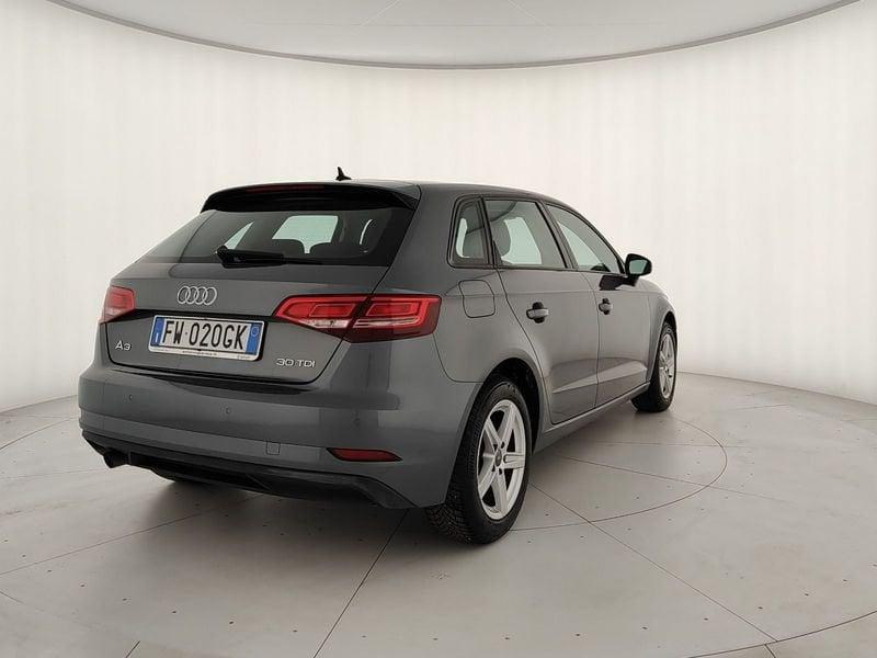 Audi A3 Sportback 30 1.6 TDI Admired 116cv s-tronic