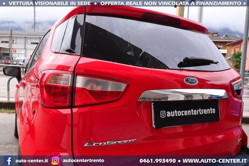 Ford EcoSport 1.5 TDCi 125CV AWD 4x4 Titanium