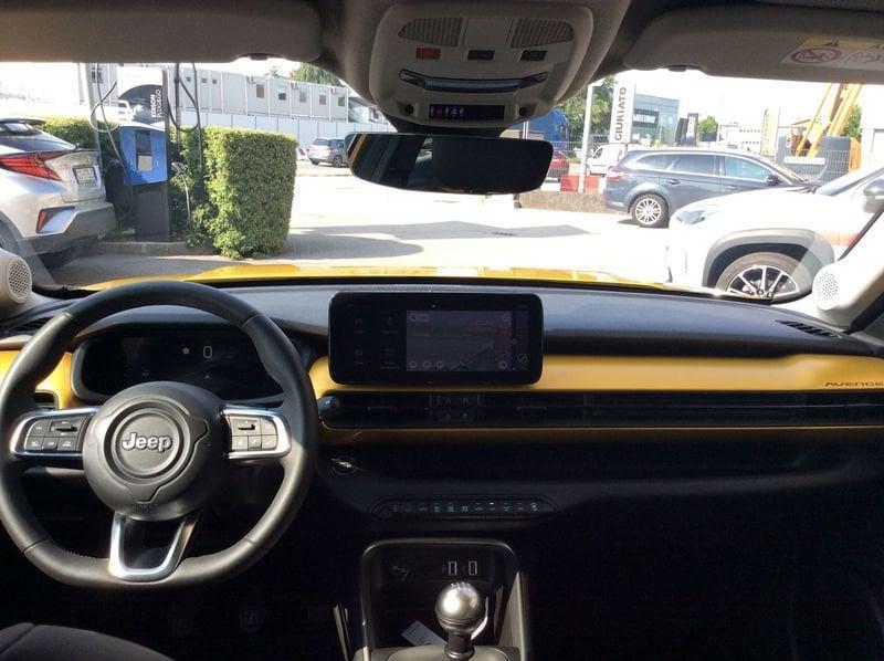 Jeep Avenger 1.2 Turbo Altitude
