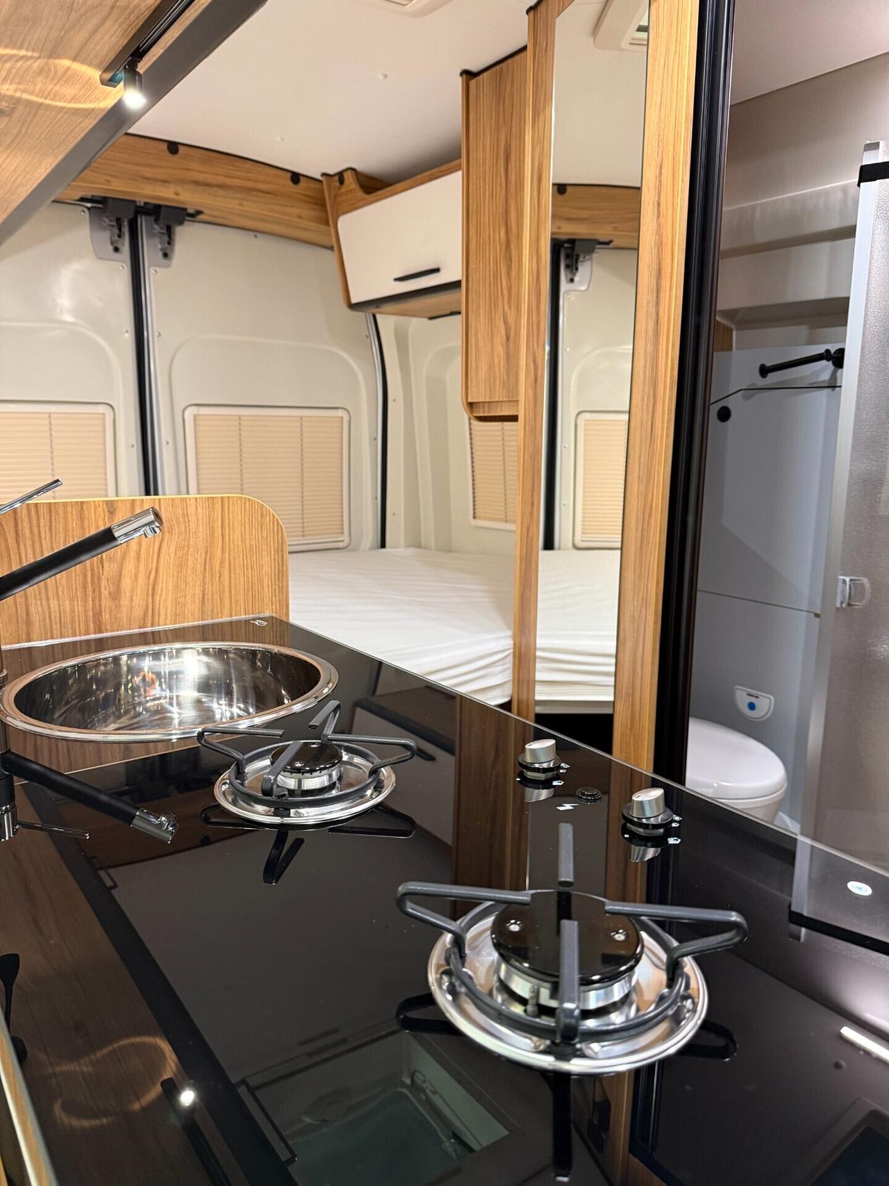 Ford Transit Font Vendome Forty Van 4x4 Elegance