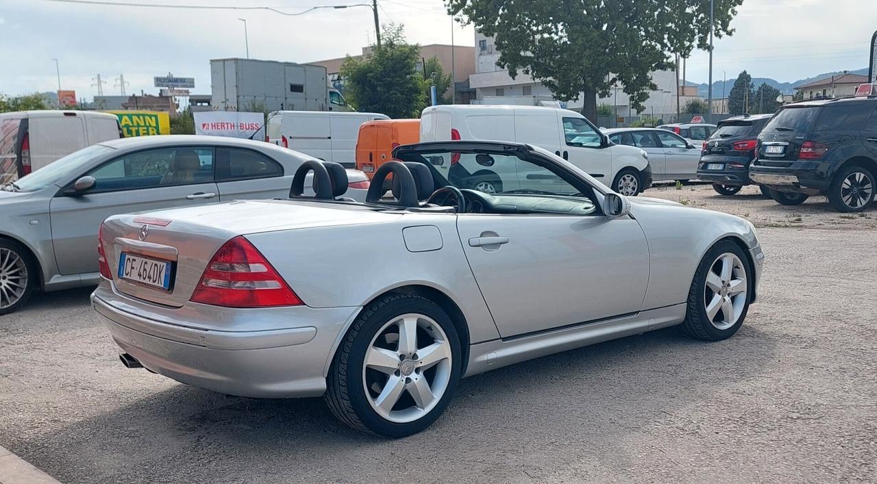 Mercedes-benz SLK 230 cat Kompressor Evo 197cv R170 -ASI-