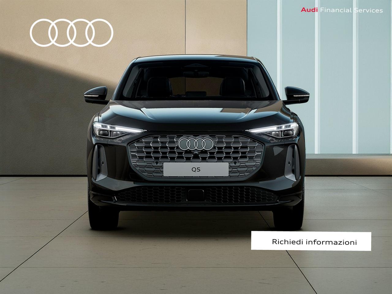 Audi Q5 sportback 2.0 tdi mhev+ business advanced quattro 204cv s-tronic