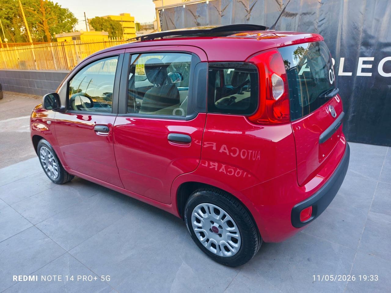 Fiat Panda TETTO APRIBILE 1.2 BENZINA