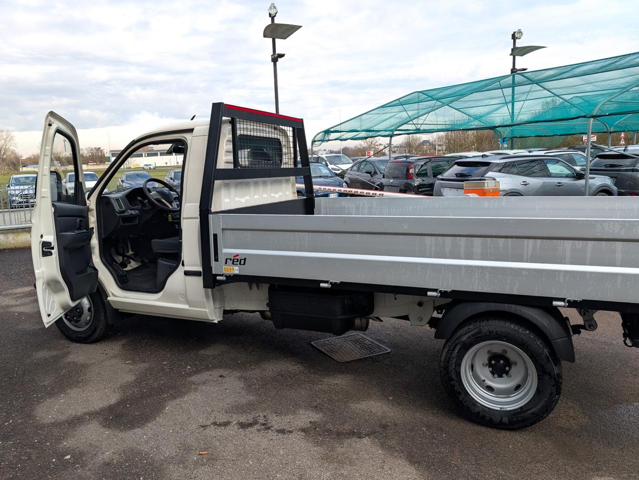 Piaggio 1,5 GPL 102cv Short Range Top Ribaltabile Gemellato