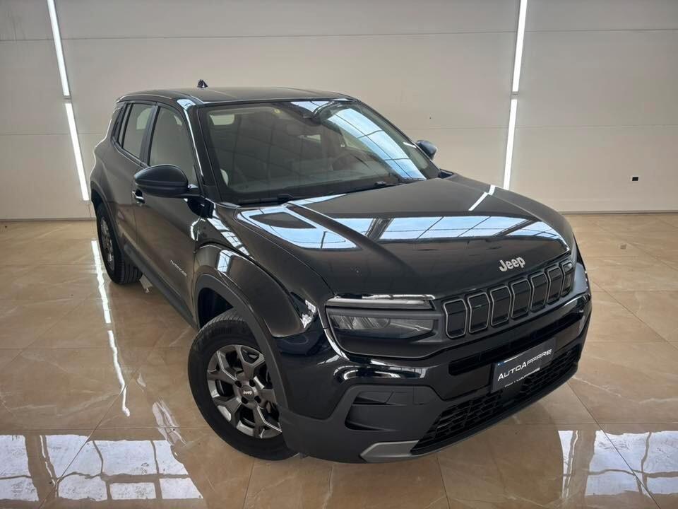 Jeep Avenger 1.2 Turbo 100 CV Altitude