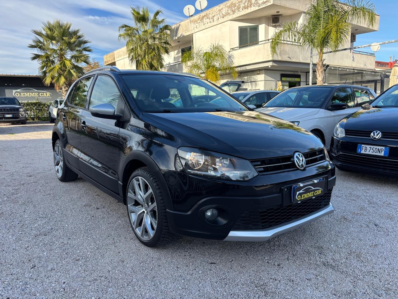 VW POLO CROSS 1.4TDI90CV DSG FULL OPTIONAL