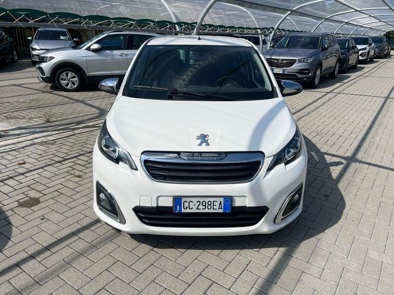 Peugeot 108 VTi 68 ETG 5 porte Allure TOP!