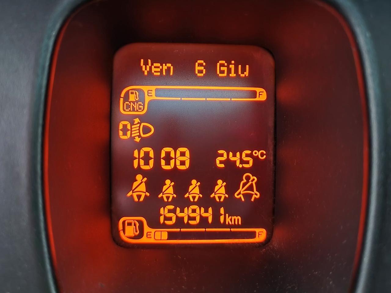 ***PROMO*** Fiat Panda 0.9 TwinAir Turbo Natural Power 85cv Lounge 2015