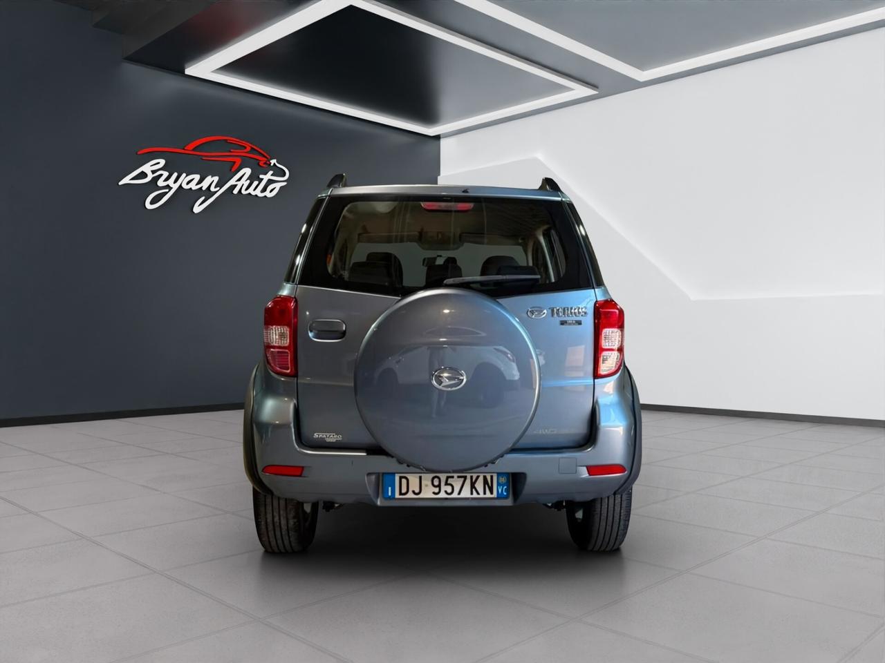 Daihatsu Terios 1.5 4WD SX O/F 100TH ANNIVERSARY
