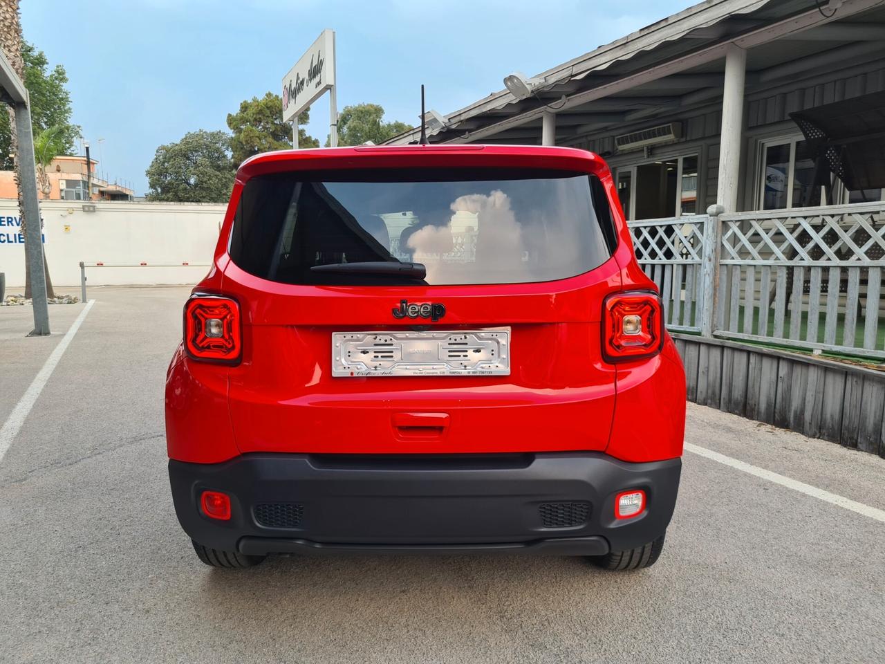 Jeep Renegade 1.6 Mjt 130 CV Limited BLACKLINE KM CERTIFICATI ITALIANA PRONTA CONSEGNA