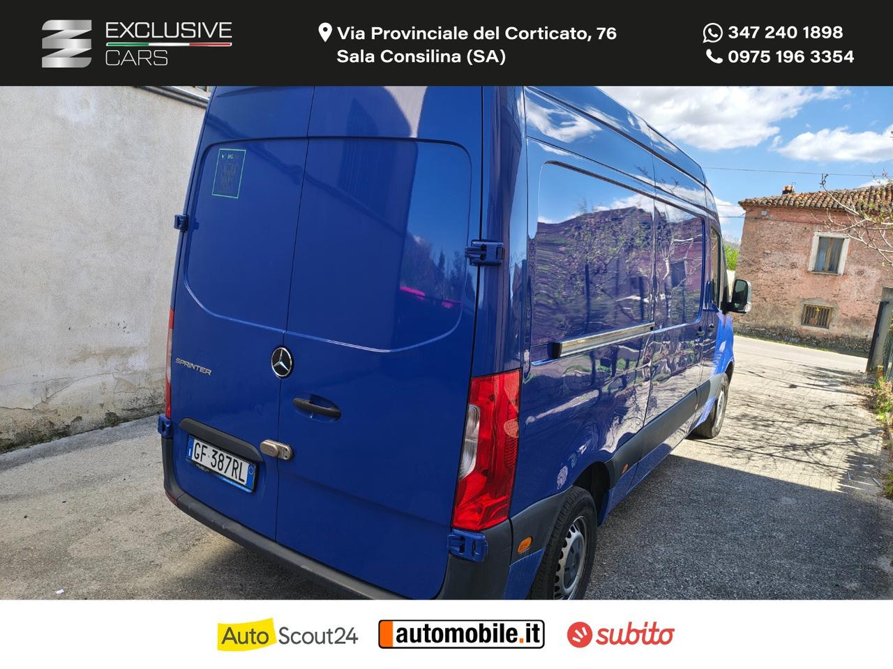 Sprinter F39/33 311CDI FWD TA Furg.