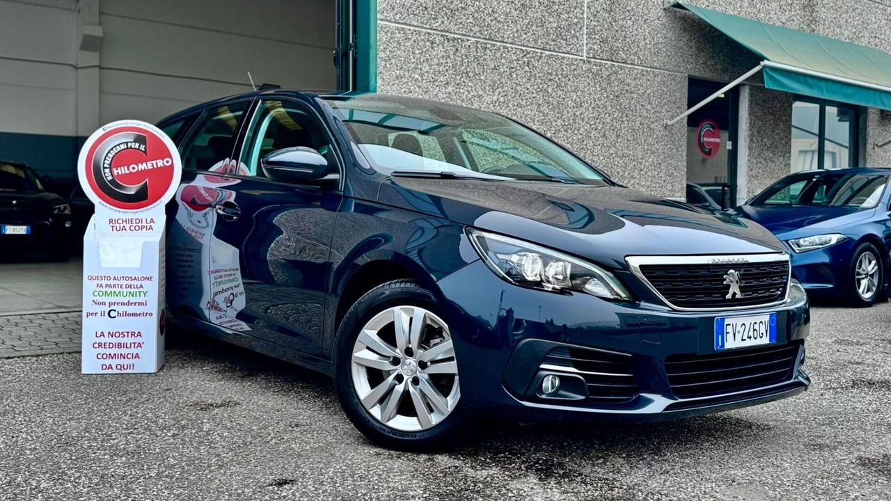 Peugeot 308 BlueHDi 130 S&S SW Allure AUTOMATICO