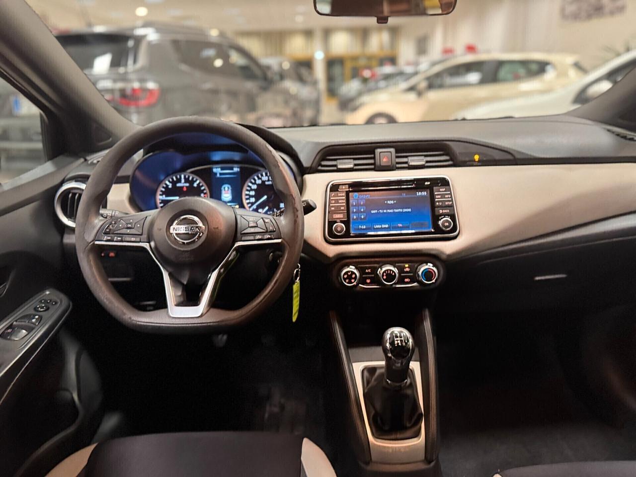 Nissan Micra dCi 90CV 5 porte Visia+