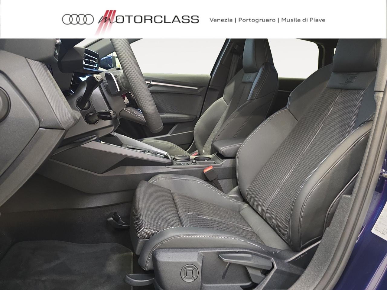 Audi A3 sportback 1.5 tfsi mhev 48v 150cv s line edition