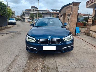 Bmw 116 5p. Sport CLIMATRONIC CERCHI CRUISE XENON LED MULTIFUNZIONE NEO PATENTATI