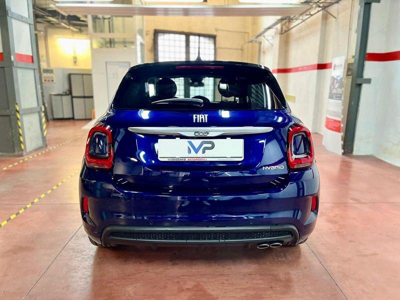 FIAT 500X 1.5 T4 Hybrid 130 CV DCT Sport