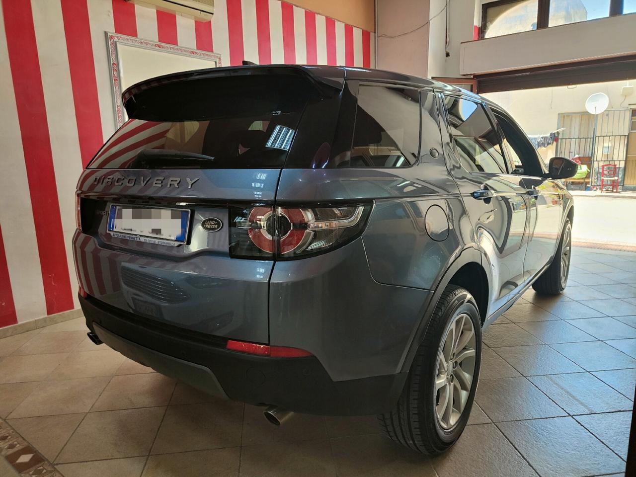 Land Rover Discovery Sport Discovery Sport 2.0 TD4 150 CV HSE