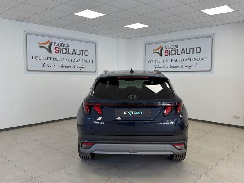 Hyundai Tucson 1.6 CRDi MHEV 2wd 136cv Exellence DCT