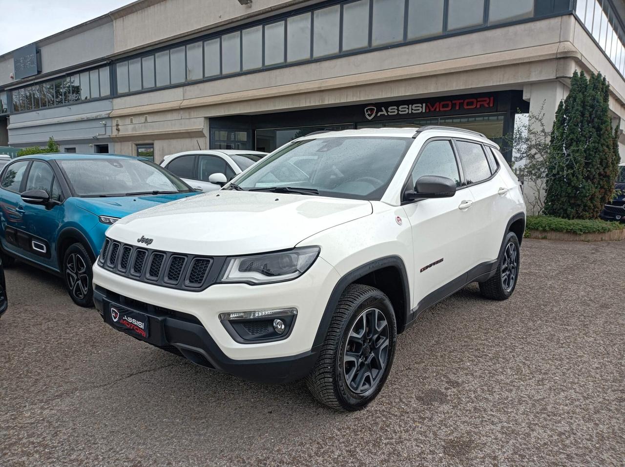 Jeep Compass 2.0 Multijet II 170 aut. 4WD Trailhawk