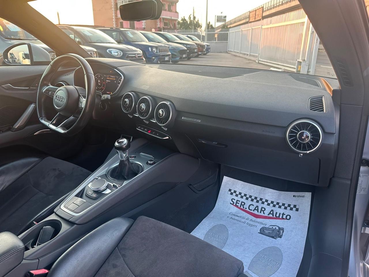 Audi TT 2015 2.0 TDI 184CV ultra Nuvolari Lim. Ed.