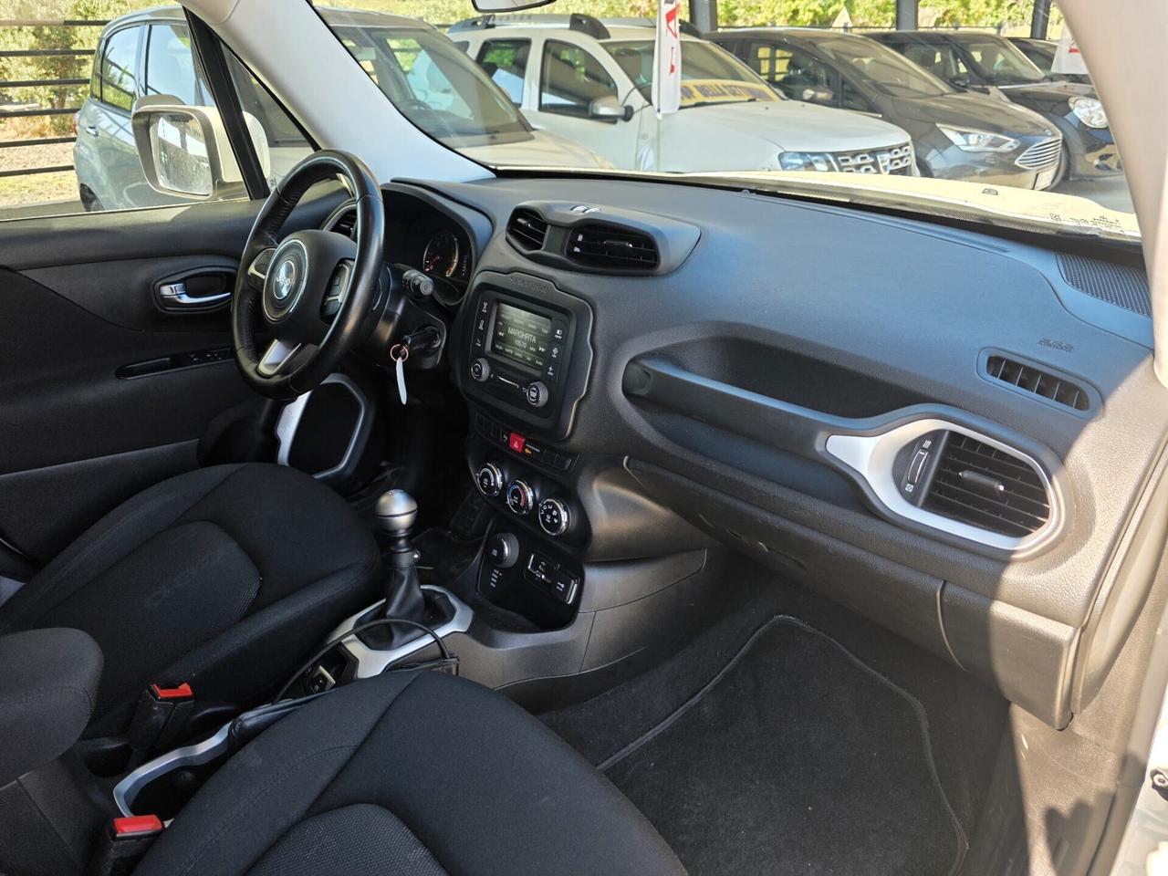 Jeep Renegade 2.0 Mjt 140CV 4WD Active Drive Longitude