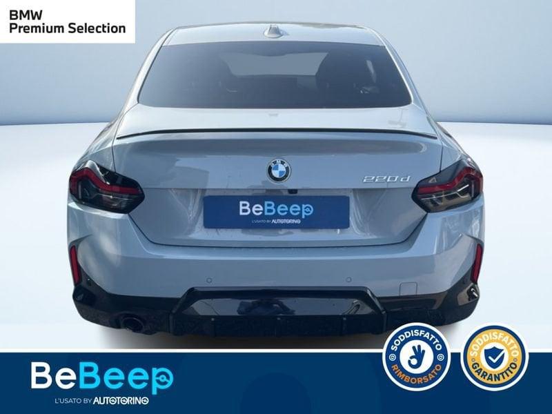 BMW Serie 2 Coupé 220D COUPE MHEV 48V MSPORT PRO AUTO
