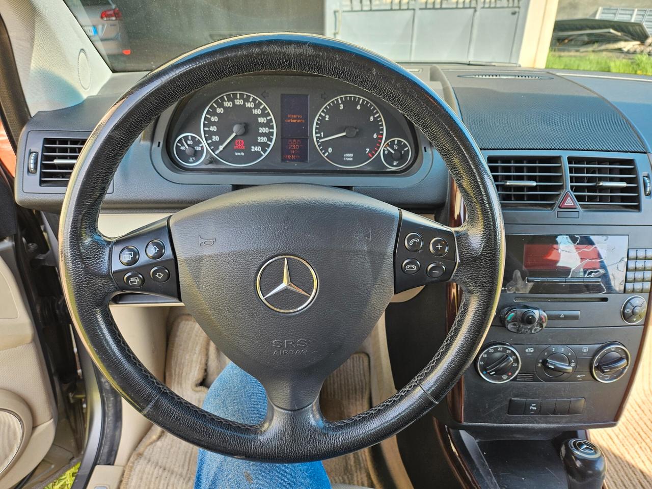 Mercedes-benz A 170 Elegance AUTOMATICA