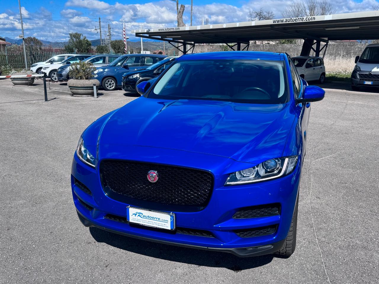 Jaguar F-Pace 2.5 D 240 CV AWD aut. Prestige