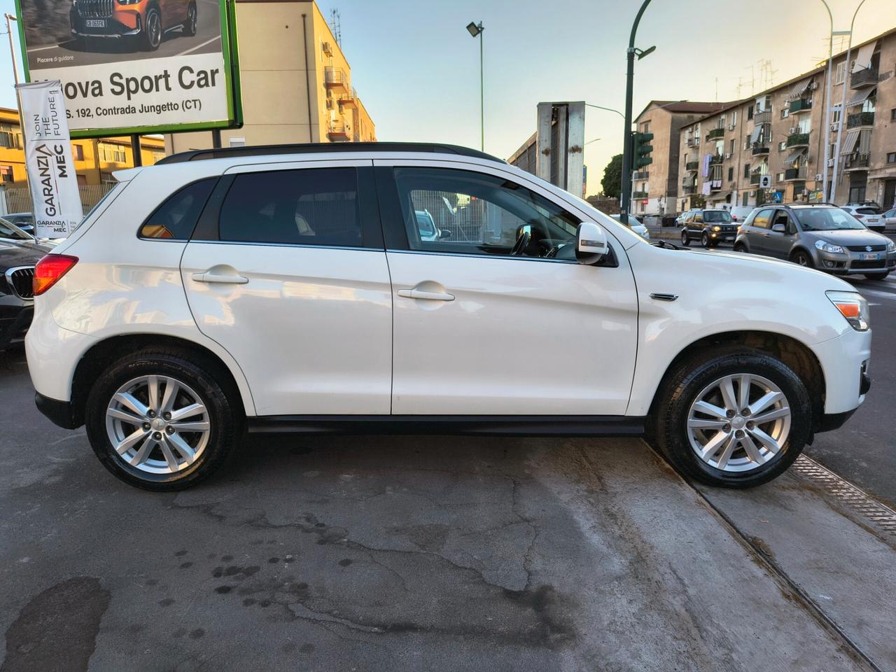 MITSUBISHI ASX 1.8 DIESEL UNICOPROPRIETARIO 2013