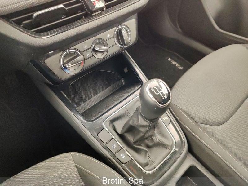 Skoda Fabia Fabia 1.0 MPI 80 CV Young Edition