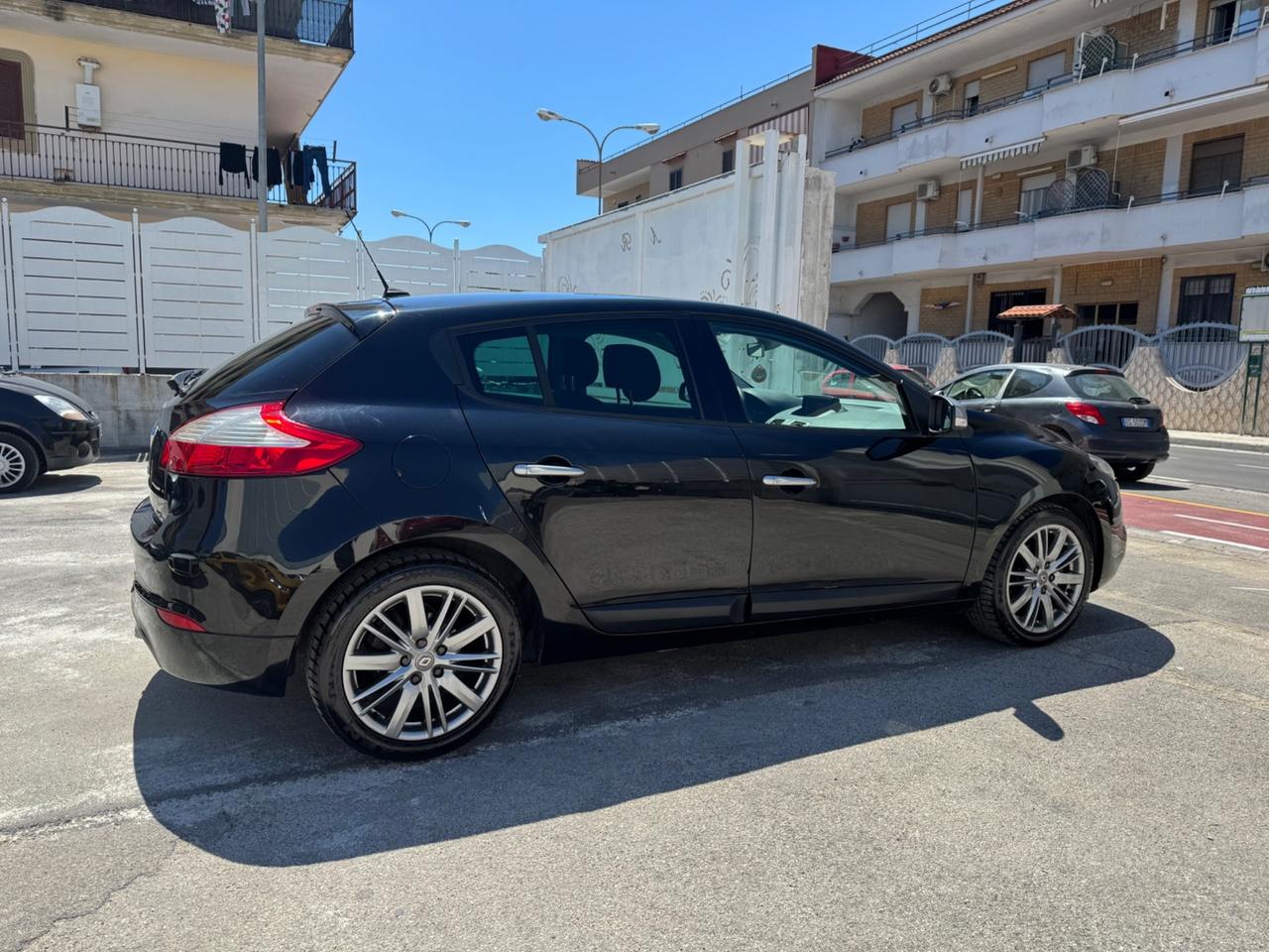 Renault Megane 1.5 DIESEL 110CV GT Line 2012