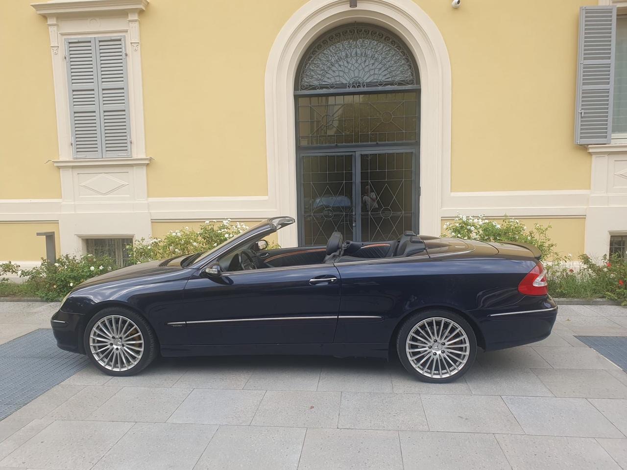 Mercedes-benz CLK 200 CABRIO Kompressor ASI + CRS AUTOMATICA