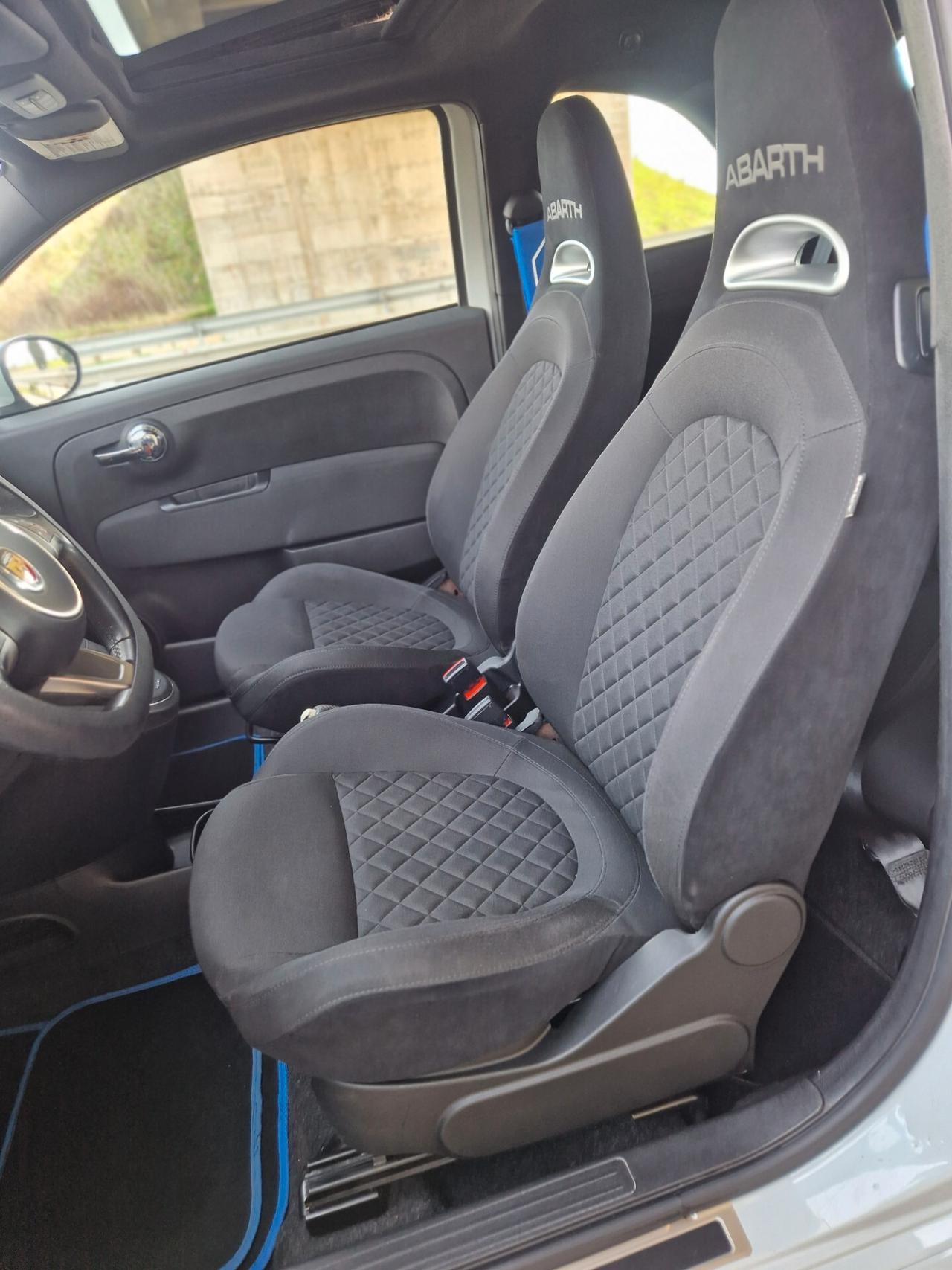 Abarth 500 1.4 Turbo T-Jet MTA Custom