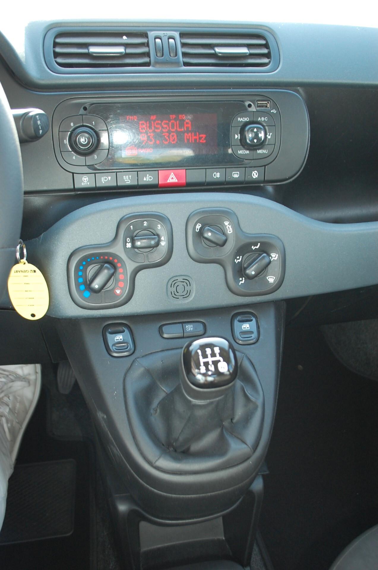 Fiat Panda 1.2 Easy 69CV S&S Uff Italy Unico Proprietario