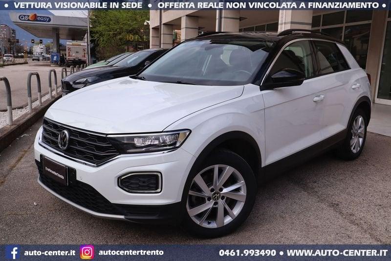 Volkswagen T-Roc 2.0 TDI Style 4MOTION 4X4 MANUALE *GANCIO TRAINO