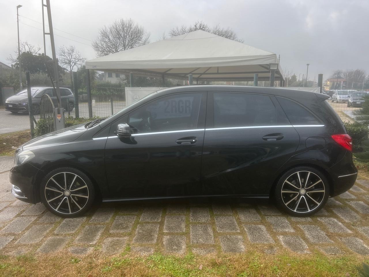 Mercedes B180 CDI Premium-2013"KM CERTIFICATI"