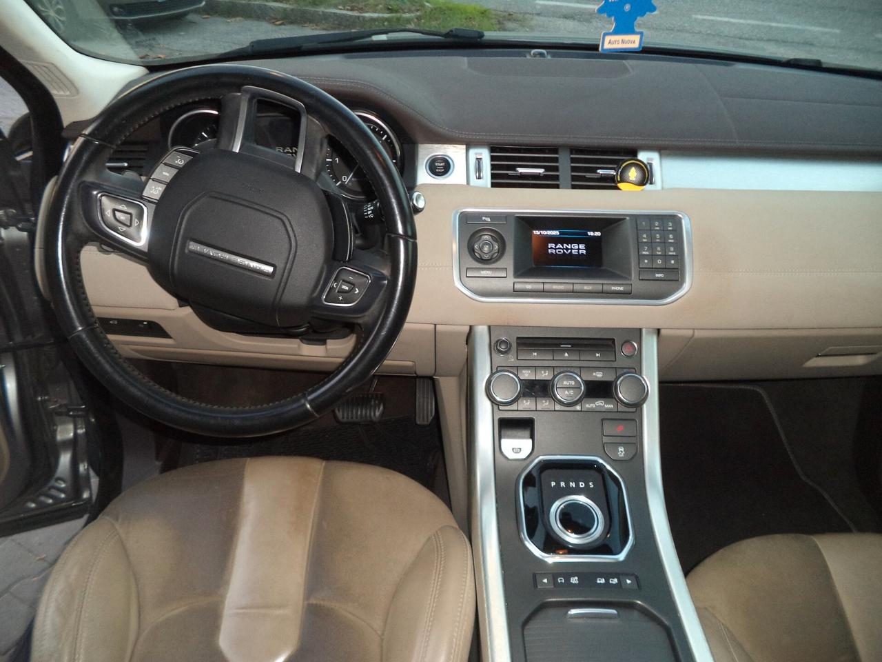Land Rover Range Evoque 2.2 Sd4 5p. Prestige MOTORE PEUGEOT CHE NON SI ROMPE