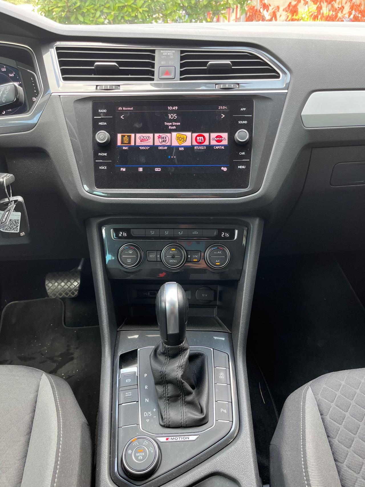 Volkswagen Tiguan 2.0 TDI SCR 4MOTION Sport BlueMotion Technology