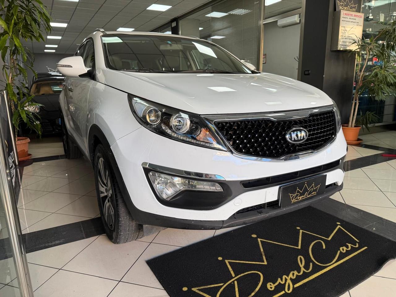 Kia Sportage 1.7 CRDI VGT 2WD Cool