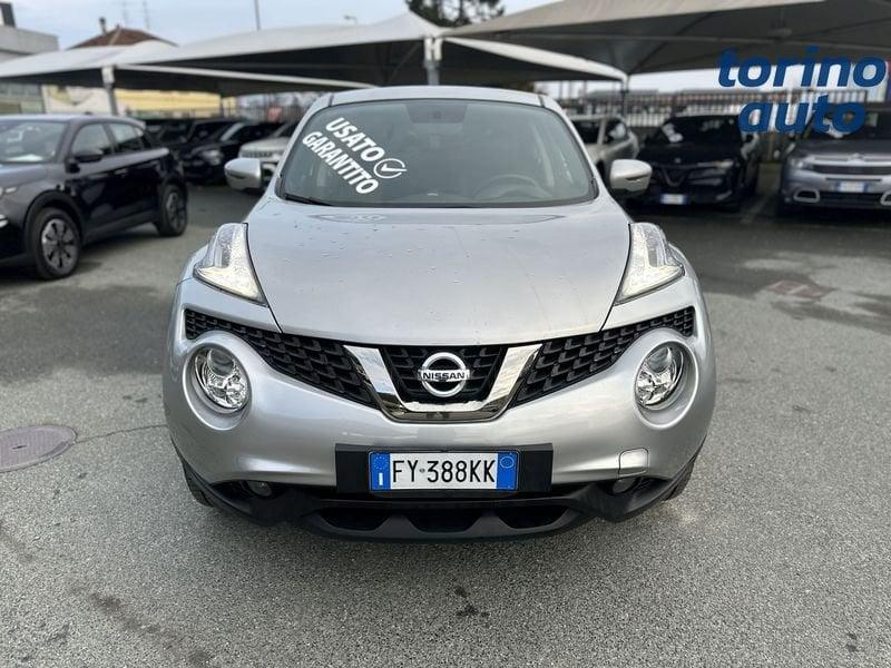 Nissan Juke 1.6 GPL Acenta