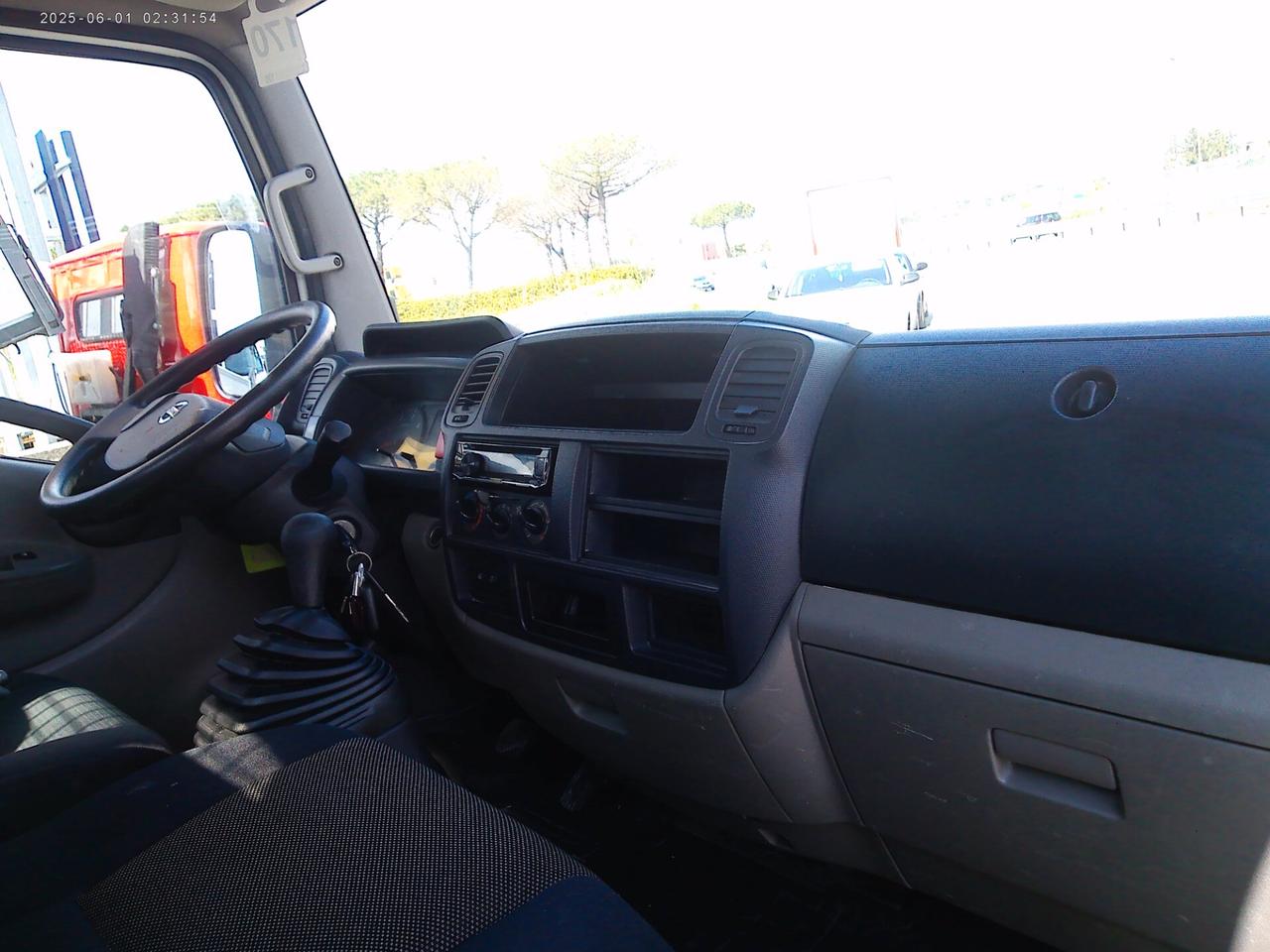 Nissan Cabstar NT 400 3000 130CV EURO 6 RIBALTABILE TRIL 139000KM