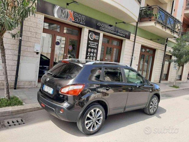 NISSAN Qashqai 1.5 dCi DPF n-tec NAVI TETTO