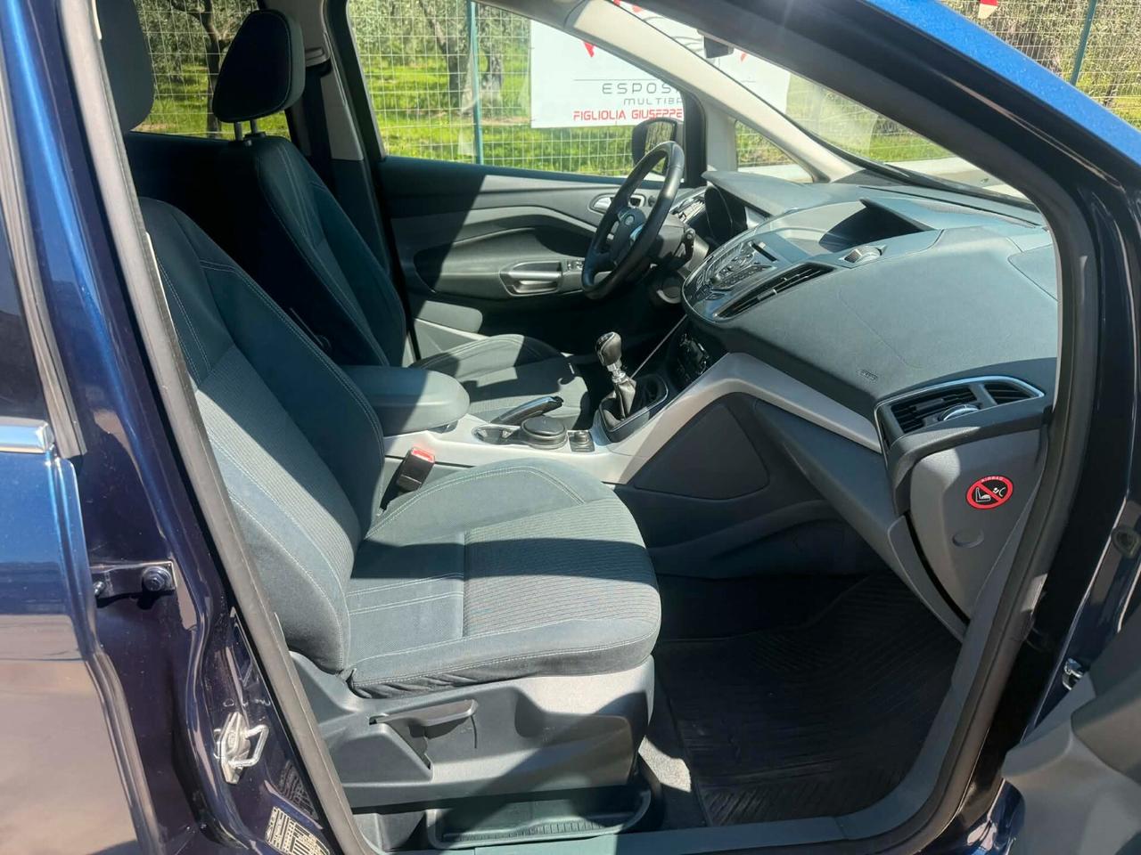 Ford C-Max 1.6 TDCi 115CV Titanium 395000 km