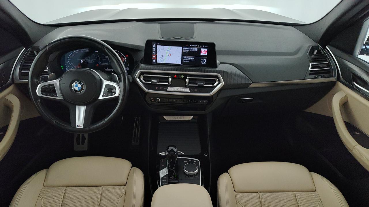 BMW X3 xdrive20d mhev 48V Msport auto